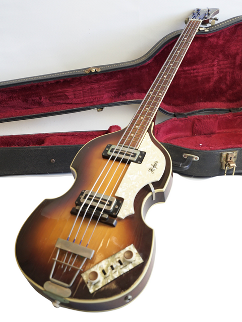 Vintage Hofner 500/1 Violin Bass - Germany c.1970s