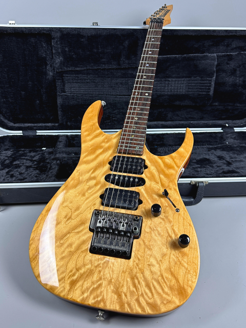 Ibanez UCEWQM Exotic Woods Quilted Maple - USA 1992