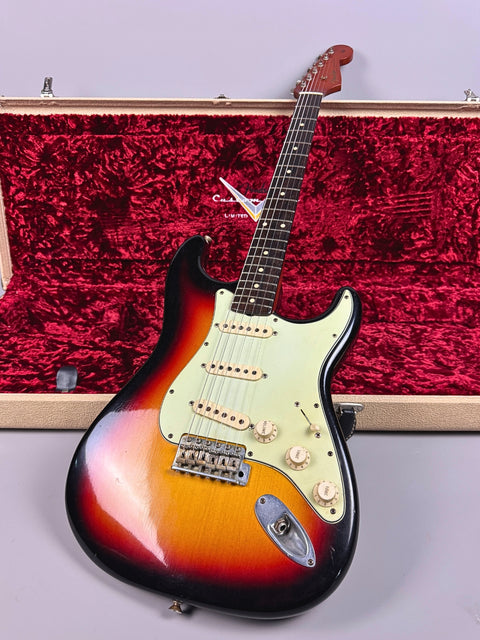 Fender Custom Shop Masterbuilt Yuriy Shishkov '60 Stratocaster - Brazilian Rosewood - USA