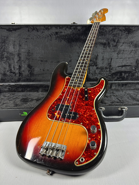 Vintage Fender Precision Bass Refin - USA 1962