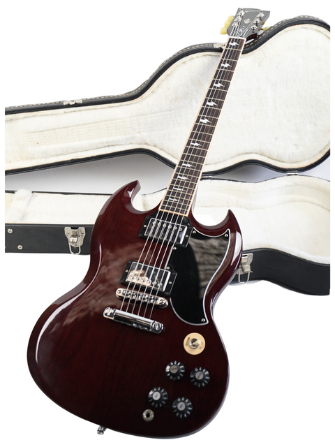 SOLD - Gibson SG Angus Young 'Thunderstruck' Signature Model - USA 2013