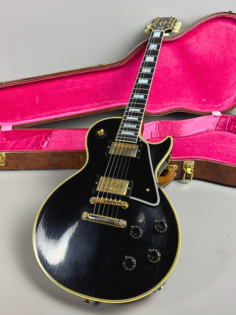 Gibson Custom Shop '57 Les Paul Custom - Murphy Lab Ultra Light Aged - USA 2021