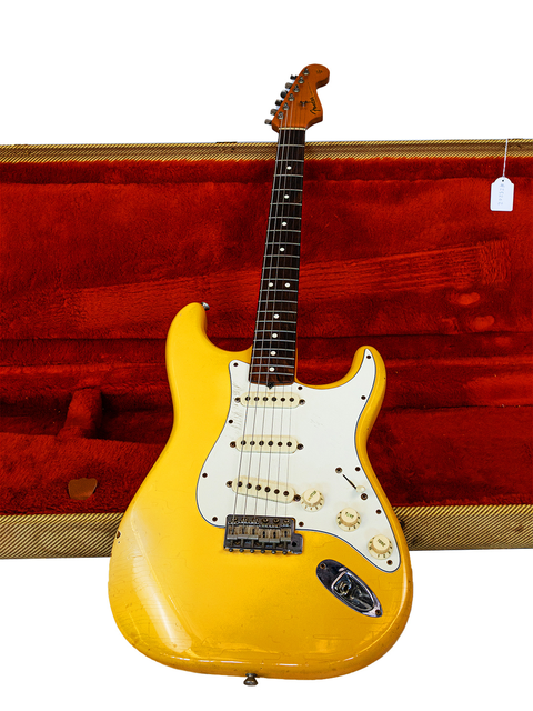 Vintage Fender AVRI '62 Reissue Stratocaster Owned by Jim Moginie of Midnight Oil - USA 1983