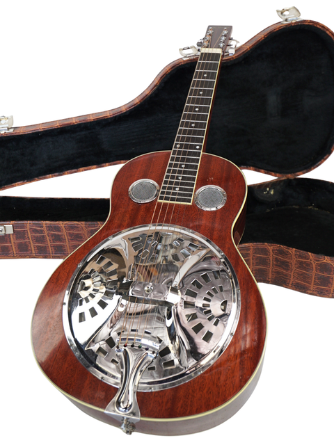 De Gruchy Dobro Square Neck - Aus 2015