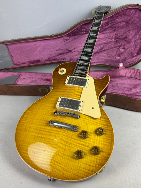 Gibson Custom Shop LPR-0 1960 Reissue Historic Makeovers Deluxe Brazilian - USA 2018