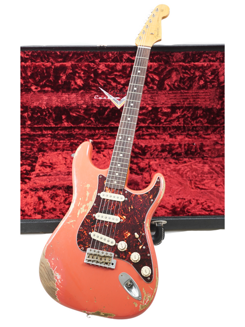 Fender Custom Shop '60 Stratocaster Relic in Aged Tahitian Coral - USA 2017