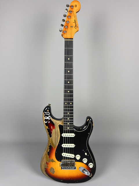 Fender Masterbuilt John Cruz Vaughan Brothers Guitar Set 1 of 30 - USA 2018