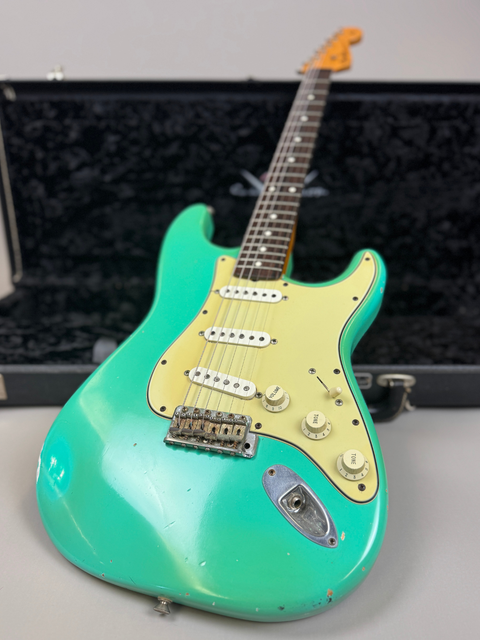 Fender Custom Shop '60 Stratocaster Cunetto Relic Signed by Jeff Beck - USA 1996