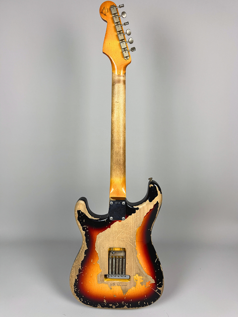 Fender Masterbuilt John Cruz Vaughan Brothers Guitar Set 1 of 30 - USA 2018