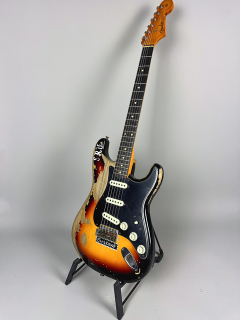 Fender Masterbuilt John Cruz Vaughan Brothers Guitar Set 1 of 30 - USA 2018