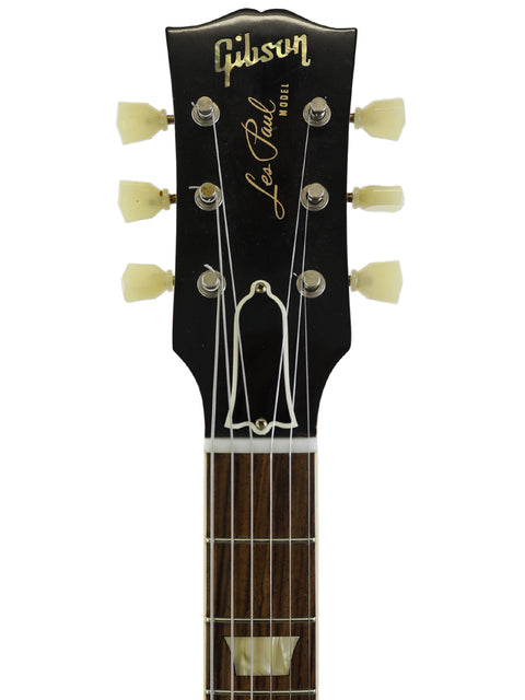 1957 Gibson Les Paul Goldtop Reissue from the Custom Shop, highlighting its iconic features and premium quality, USA 2019.