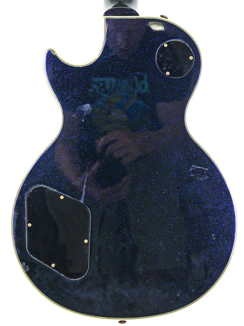 1991 Gibson Custom Shop Les Paul Custom guitar.