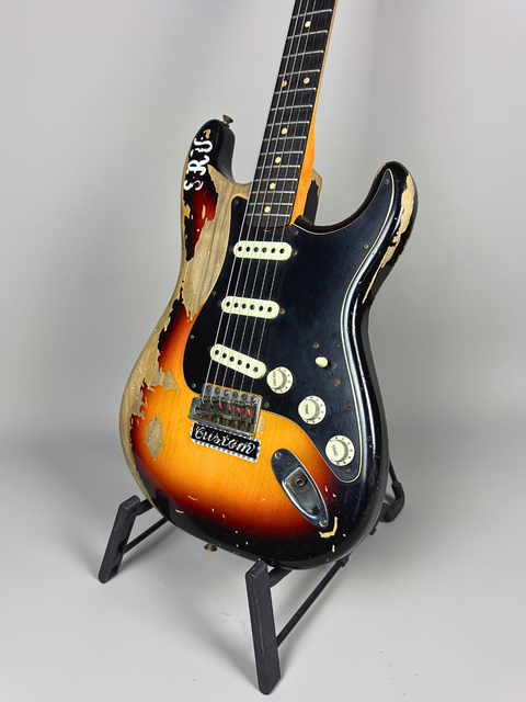 Fender Masterbuilt John Cruz Vaughan Brothers Guitar Set 1 of 30 - USA 2018