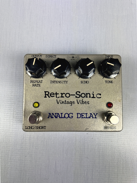 Retro-Sonic Vintage Vibes Analog Delay - Canada
