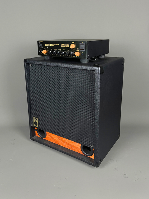 Little Mark 250 Black Line w/ Cabinet - Italy 2014