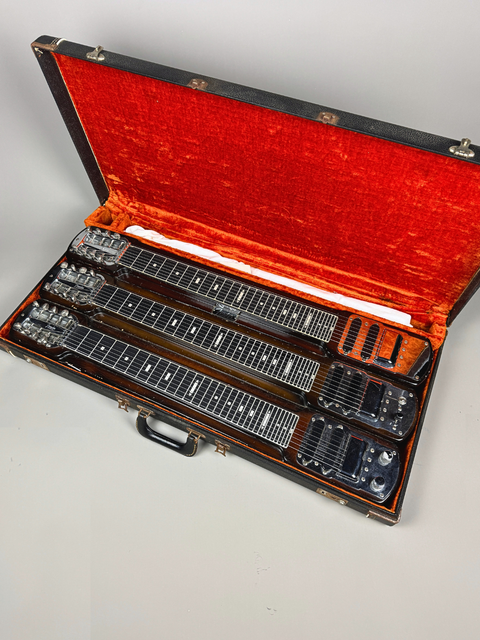 Vintage Fender Stringmaster T8 Triple Neck Console Steel - USA 1964