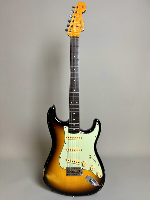 SOLD - Fender Masterbuilt Todd Krause Wildwood 10 '59 Stratocaster Relic Brazilian Board - USA 2008