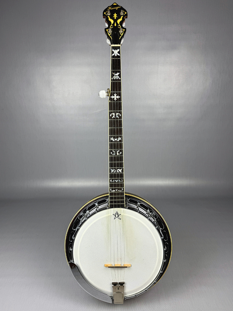 Kasuga RB-1200 'Flying Eagle' Banjo - 1970s Japan