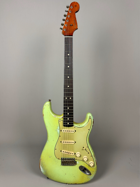 Fender Masterbuilt Vincent Van Trigt '62 Stratocaster Heavy Relic - USA 2023
