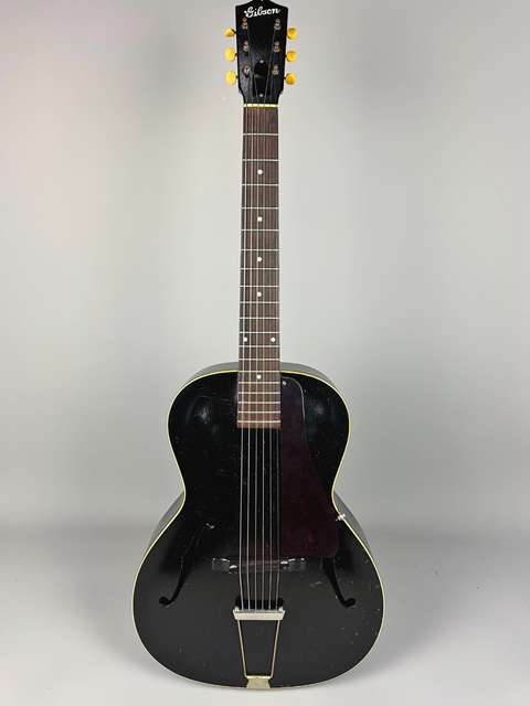Vintage Gibson L-30 in Ebony - USA 1936