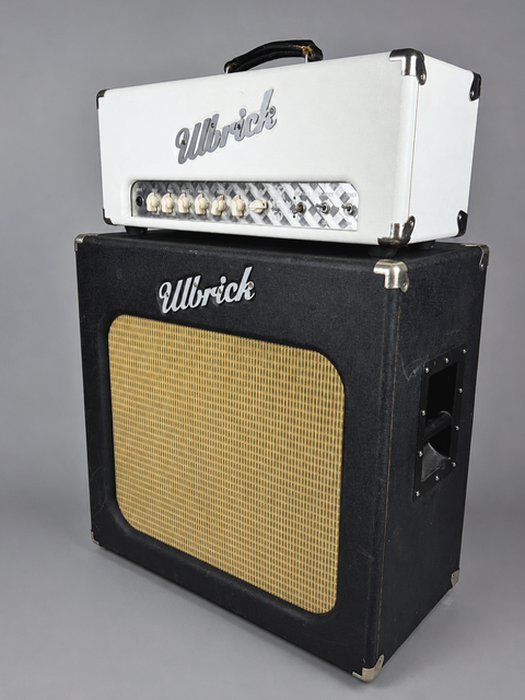 Ulbrick Fat 50 Head & 2 x 12" Cab - AUS 2005/2007