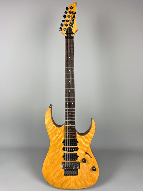 Ibanez UCEWQM Exotic Woods Quilted Maple - USA 1992