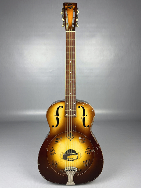 Vintage National Triolian Square Neck - USA c.1933