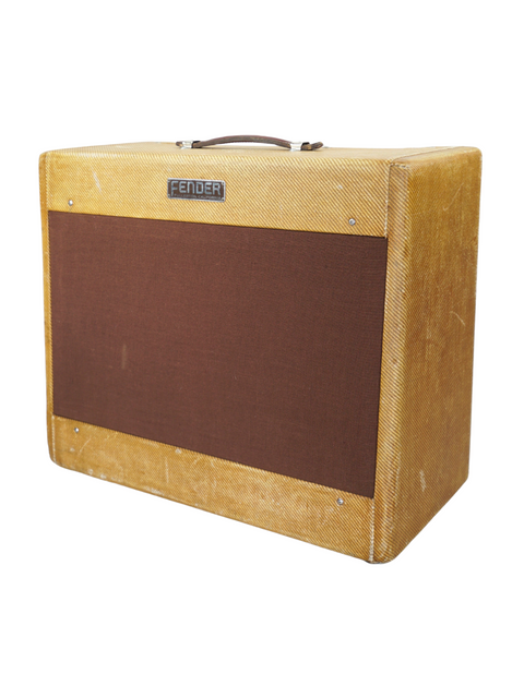 Vintage Fender Super Amp 2 x 10" Combo 5C4 Circuit - USA 1954