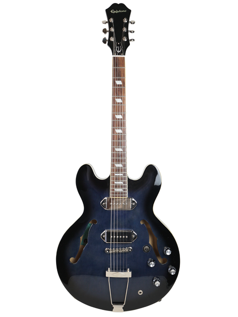 Epiphone Gary Clark Jr. "Blak & Blu" Casino - 2015