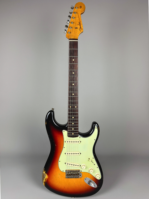 Fender Masterbuilt Carlos Lopez '60 Stratocaster Relic - USA 2020