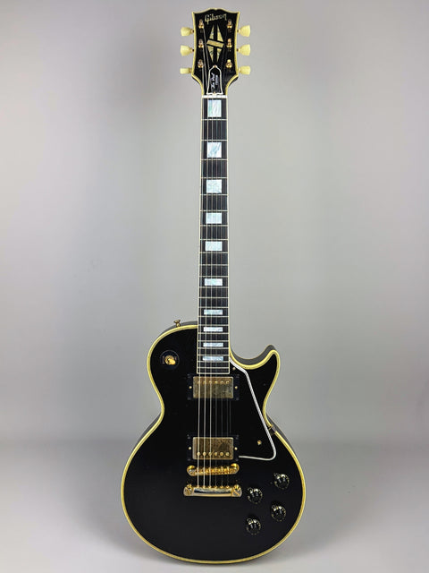 Gibson Custom Shop '57 Les Paul Custom - Murphy Lab Ultra Light Aged - USA 2021