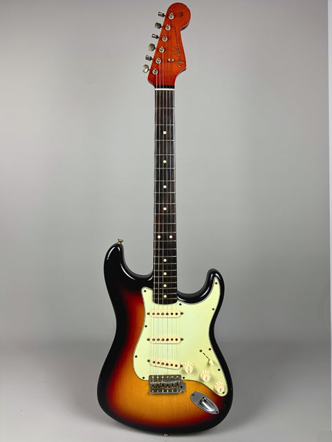 Fender Custom Shop Masterbuilt Yuriy Shishkov '60 Stratocaster - Brazilian Rosewood - USA