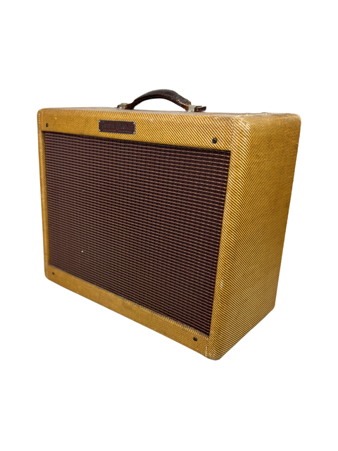 Vintage Fender Vibrolux 5F11 Narrow Panel Tweed Combo - USA 1959