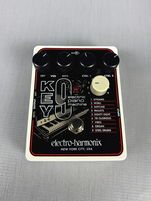 Electro-Harmonix KEY9 Electric Piano Machine - USA 2015