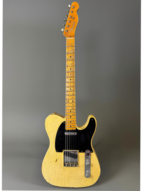 Fender Kyle McMillin Master Built Ltd 70th Anniversary Nocaster Relic - USA 2020