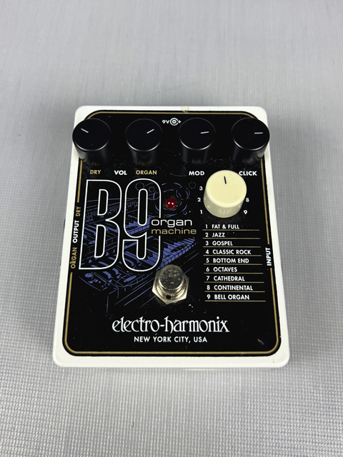 Electro-Harmonix B9 Organ Machine - USA 2014