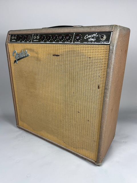 Vintage Fender Concert 4 x 10 Amplifier - USA 1963