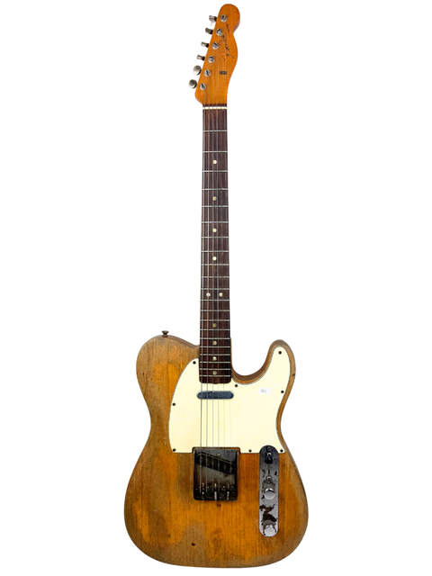 Vintage Fender Telecaster Owned by Jim Moginie of Midnight Oil - USA 1966