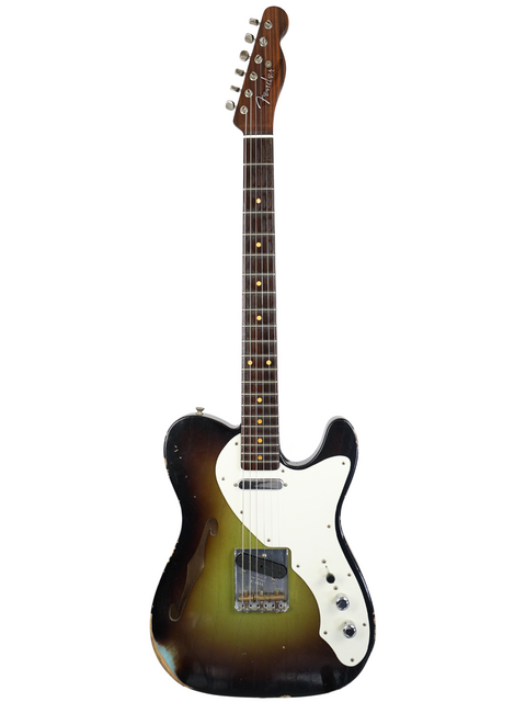 SOLD - Fender Custom Shop 1950's Thinline Telecaster Relic - USA 2017