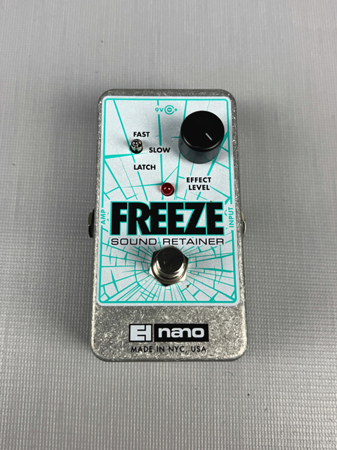 Electro-Harmonix Freeze Sound Retainer - USA 2016