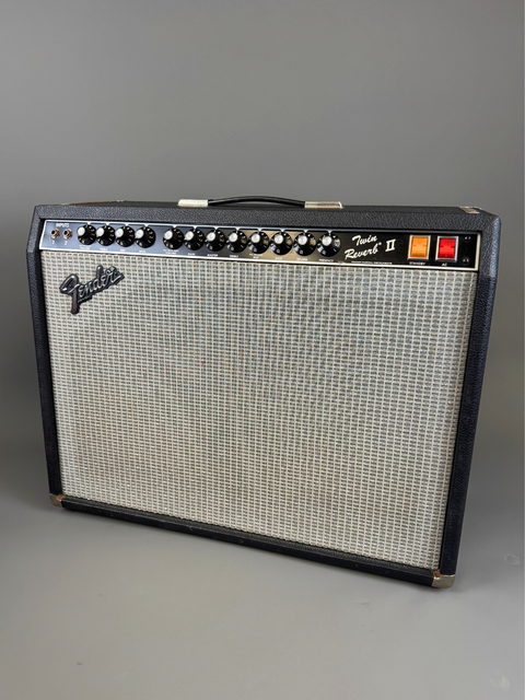 SOLD - Fender Twin Reverb II Combo - USA 1983