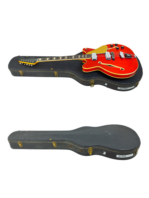 SOLD - Vintage Fender Coronado II - USA 1967
