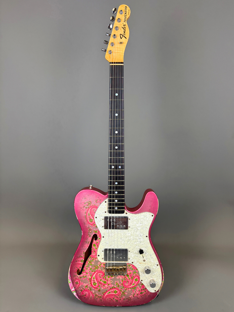 Fender Custom Shop 72' Reissue Telecaster Thinline Relic - USA 2021