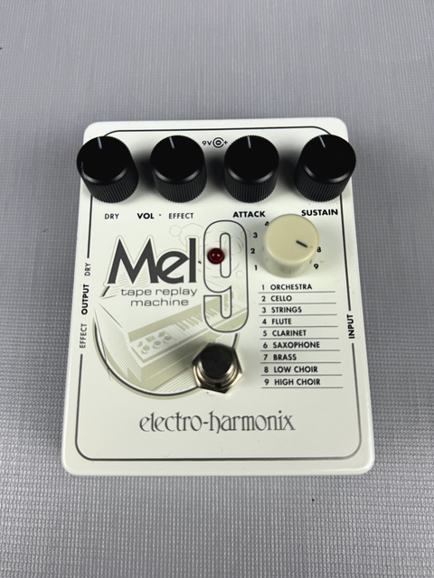 Electro-Harmonix MEL9 Tape Replay Machine - USA 2016