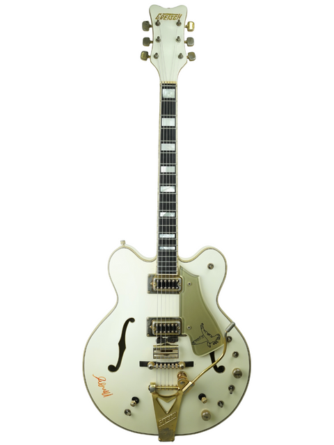 Vintage Gretsch White Falcon 7594 Signed by Neil Young - USA 1972