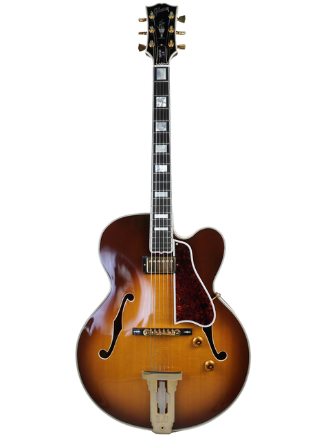 Gibson Custom Shop L-5 Wes Montogomery James Hutchins Build - USA 1998