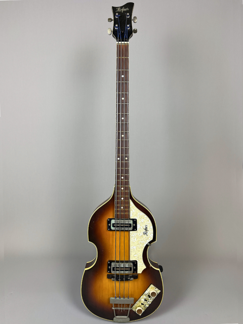 Vintage Hofner 500/1 Violin Bass - Germany c.1970s