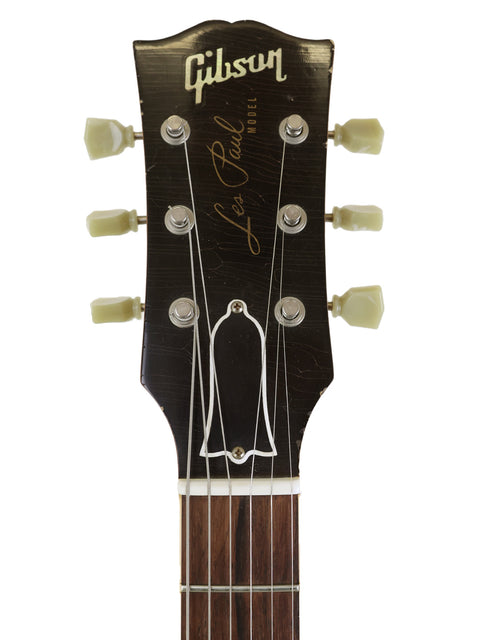 SOLD - Gibson 50th Anniversary '58 Les Paul Standard Flame Top Reissue LPR-8 Tom Murphy Aged - USA 2008