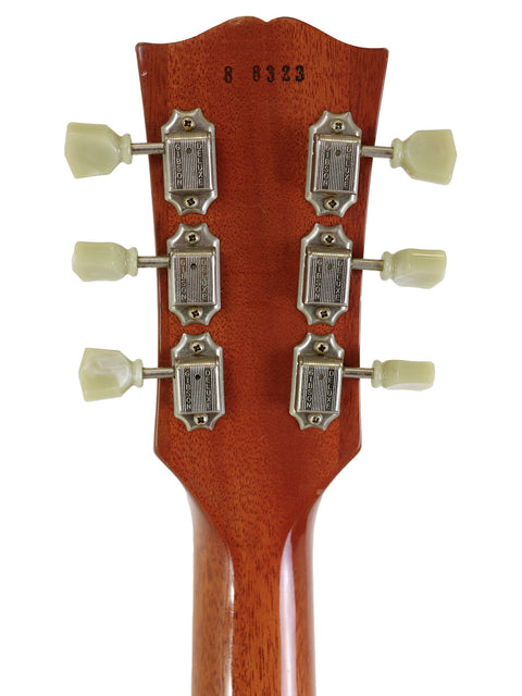 SOLD - Gibson 50th Anniversary '58 Les Paul Standard Flame Top Reissue LPR-8 Tom Murphy Aged - USA 2008