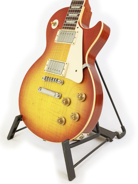 SOLD - Gibson 50th Anniversary '58 Les Paul Standard Flame Top Reissue LPR-8 Tom Murphy Aged - USA 2008